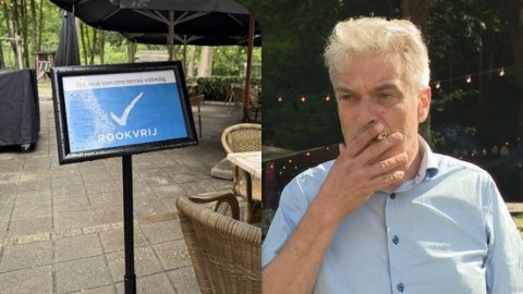 Rokers boos over rookvrij terras in Meerssen