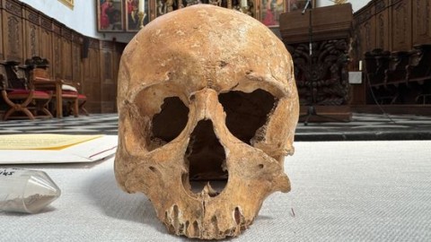 Ondanks jaren onderzoek blijft de vraag: is deze schedel van Dionysius?