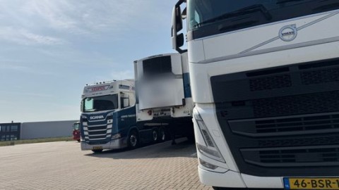 Zorgen over chauffeurs die niet alleen van rijbaan wisselen
