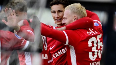 Ruben van Bommel pakt met AZ laatste Europees ticket